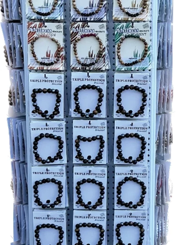 Wholesale Sentiment Stone Grande Bracelets 600 Pcs.